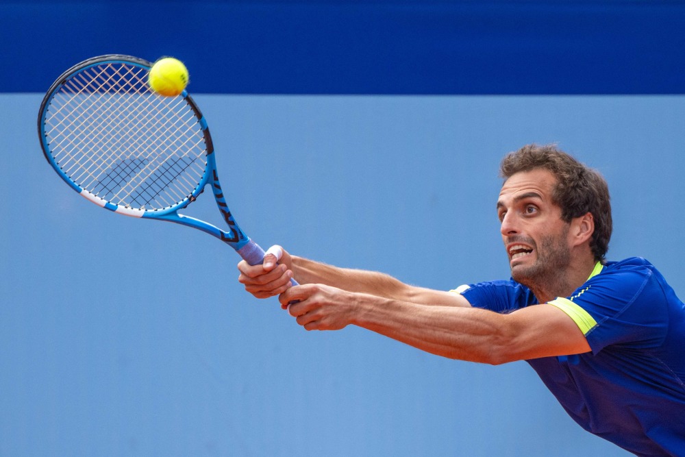 瑞士运动员夺冠男子单打网球