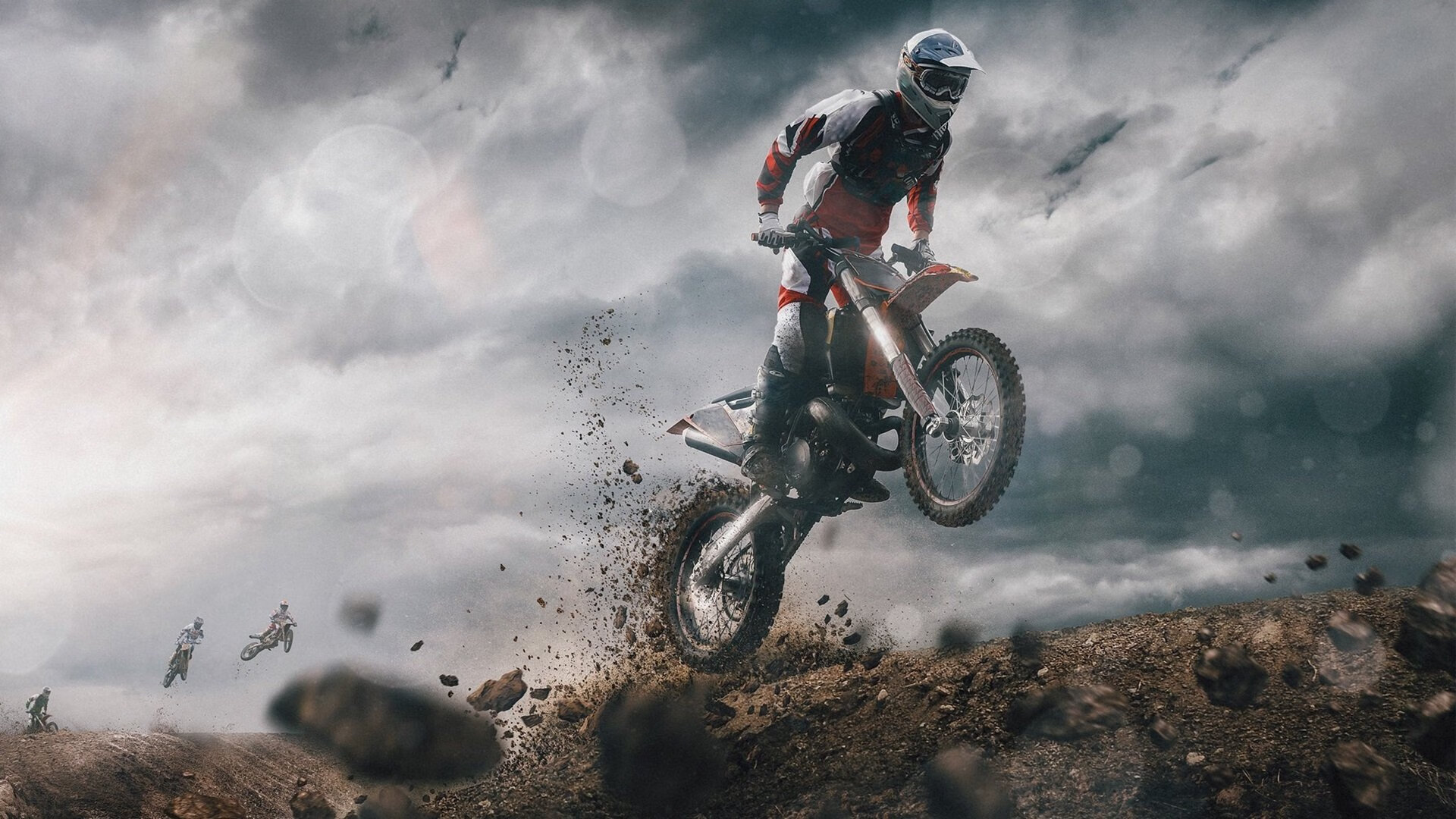 世界排名争夺战之夜，布克末节接管比赛的传奇时刻